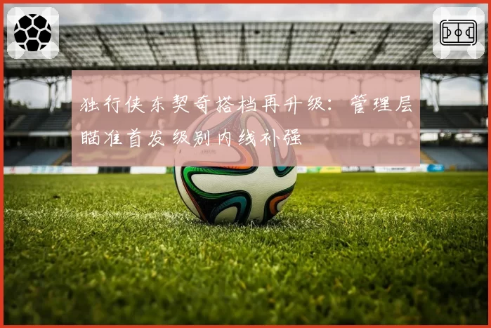 独行侠东契奇搭档再升级：管理层瞄准首发级别内线补强