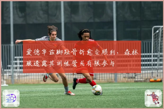 爱德华兹脚趾骨折愈合顺利，森林狼透露其训练营或有限参与